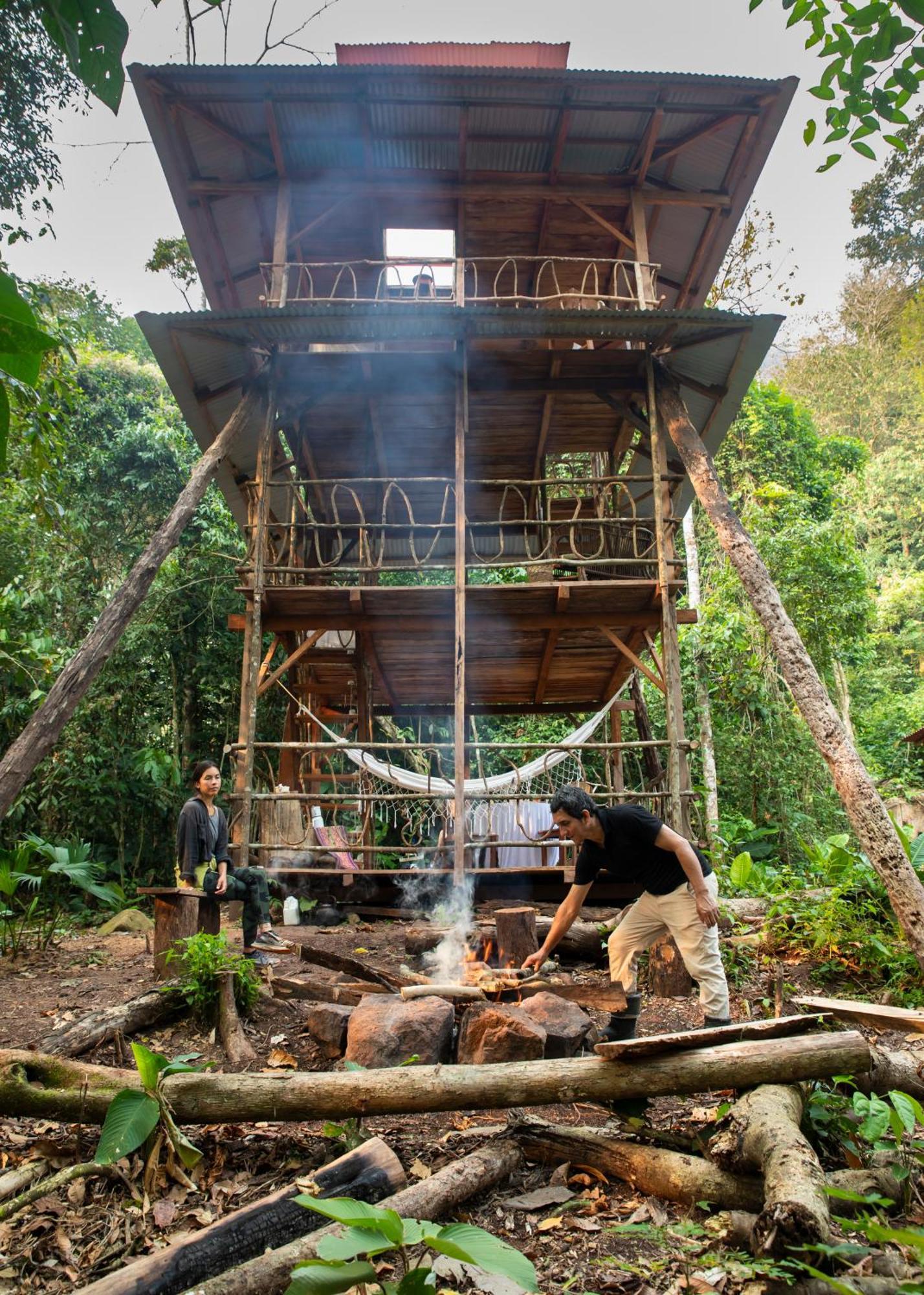 Bosque Guardian Lodge - All Inclusive Tarapoto Extérieur photo