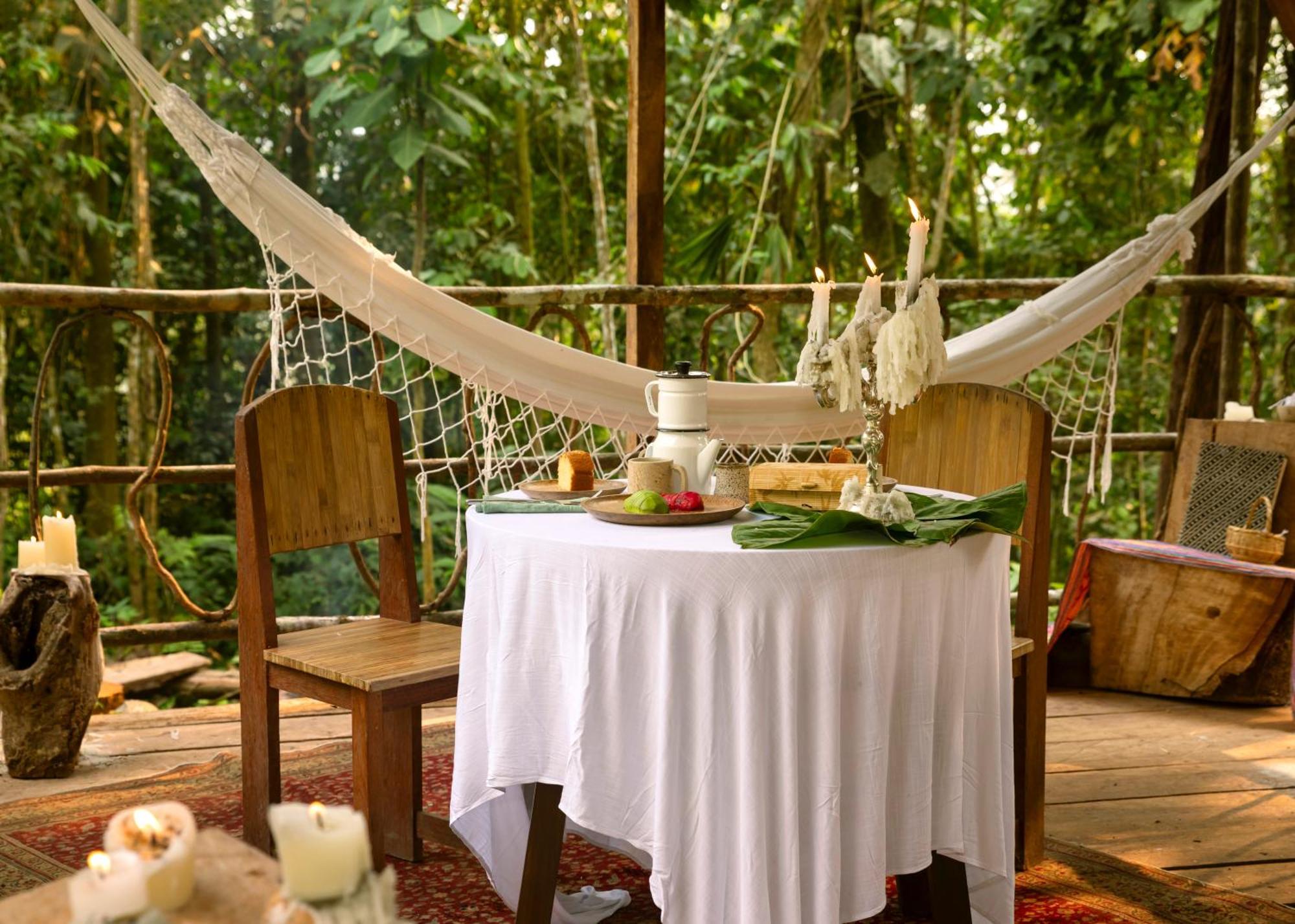 Bosque Guardian Lodge - All Inclusive Tarapoto Extérieur photo
