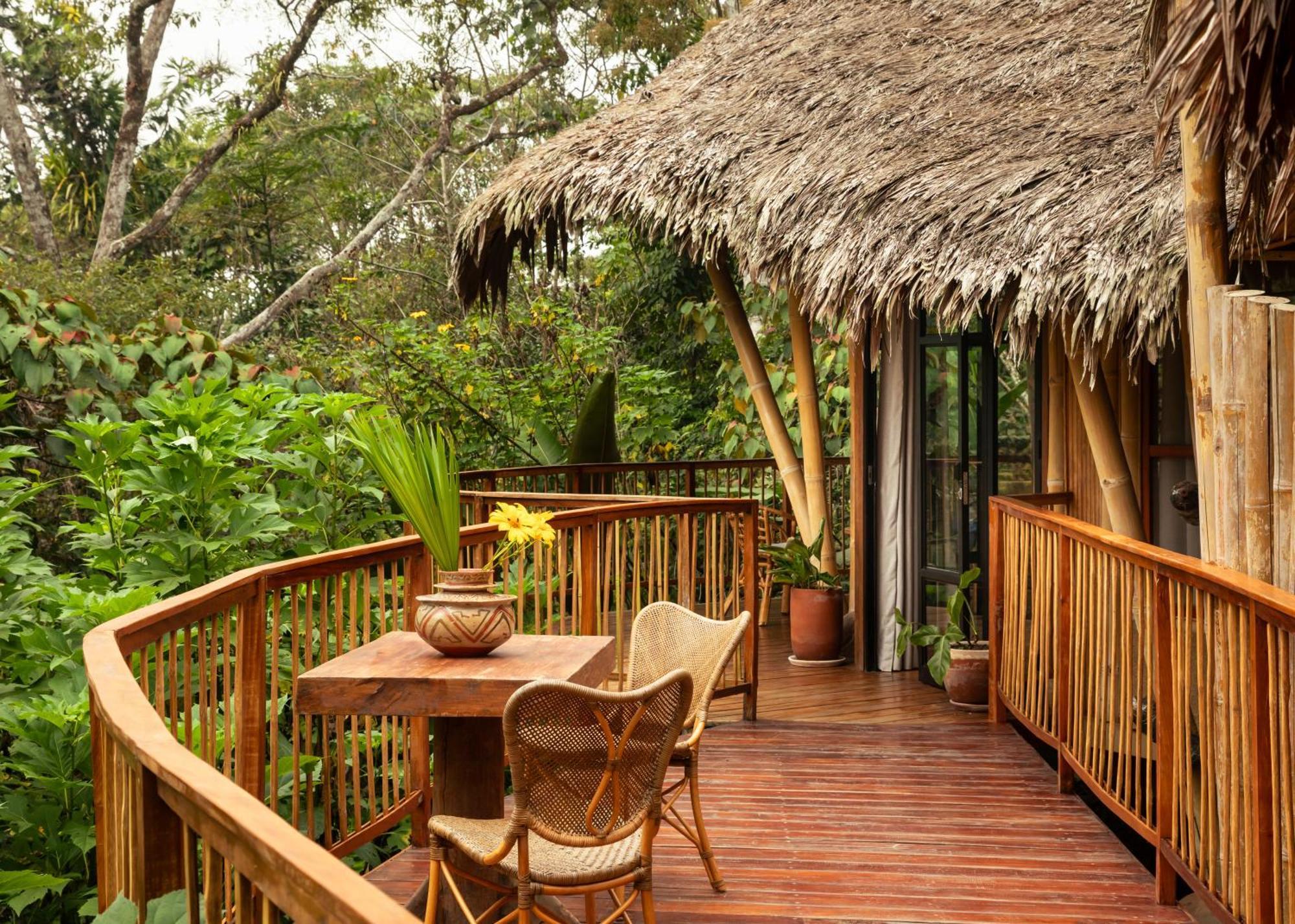 Bosque Guardian Lodge - All Inclusive Tarapoto Extérieur photo